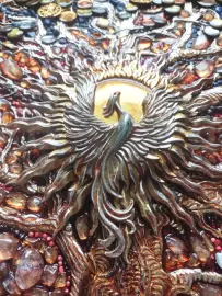 Панно настенное "Денежное дерево" (большое)